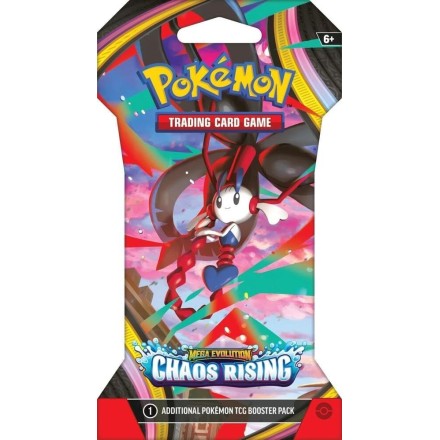 Pokemon TCG: Mega Evolution - Chaos Rising Sleeved Booster Pack
