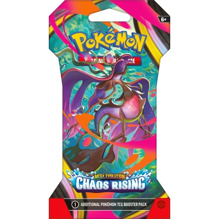 Pokemon TCG: Mega Evolution - Chaos Rising Sleeved Booster Pack