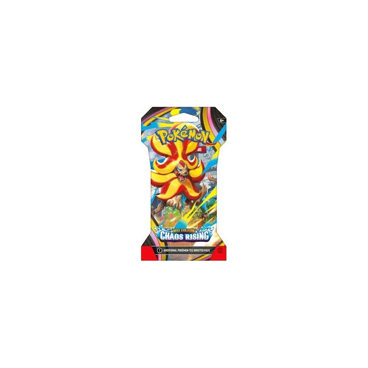 Pokemon TCG: Mega Evolution - Chaos Rising Sleeved Booster Pack
