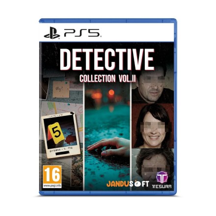 Detective Collection Vol II PS5 Game