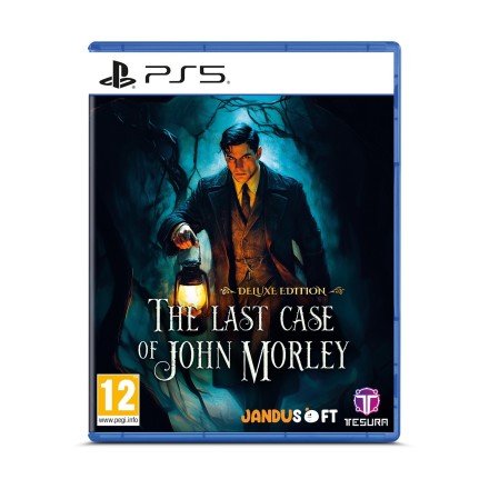 The Last Case of John Morley - Deluxe Edition PS5 GAME