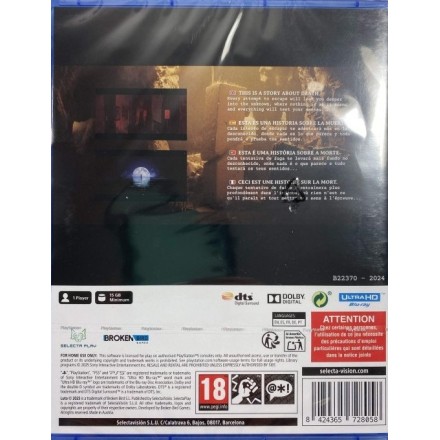 Luto PS5 GAMES