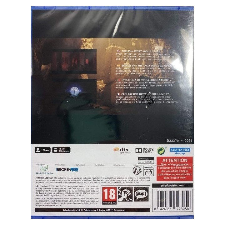 Luto PS5 GAMES
