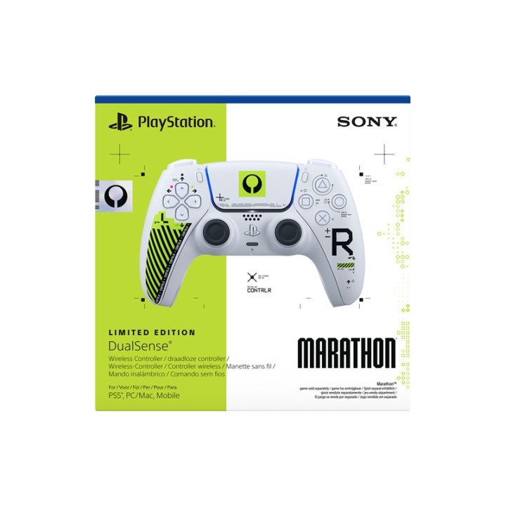 Sony DualSense V3 Ασύρματο Gamepad για PS5 Marathon Limited Edition
