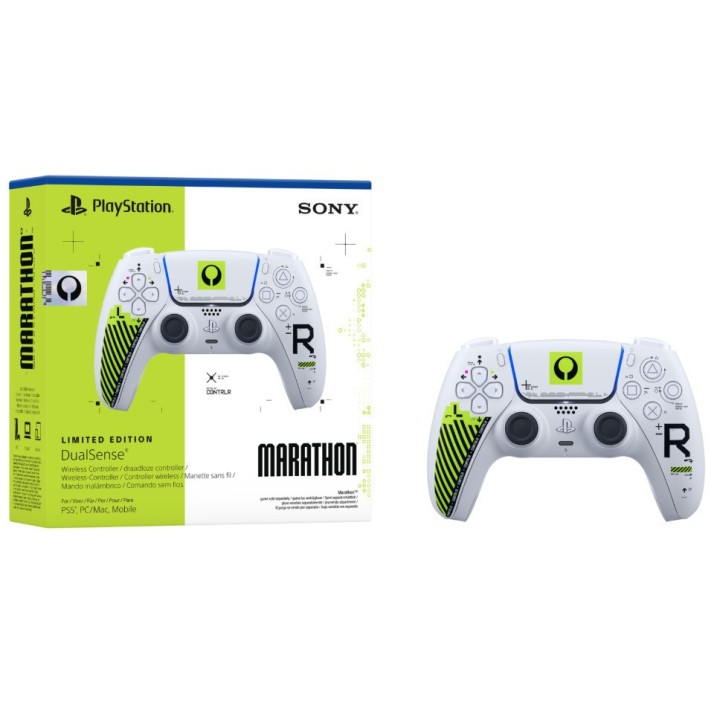 Sony DualSense V3 Ασύρματο Gamepad για PS5 Marathon Limited Edition