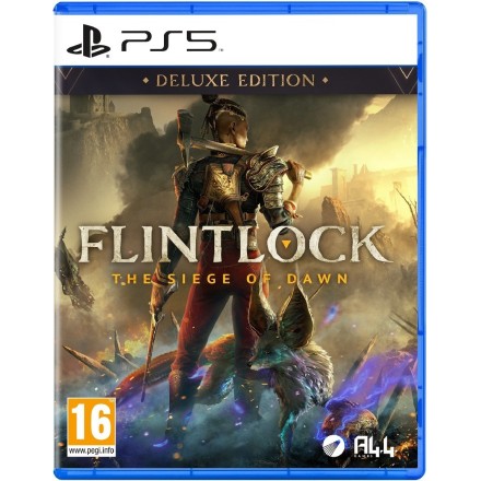 Flintlock: The Siege Of Dawn Deluxe Edition PS5 Game