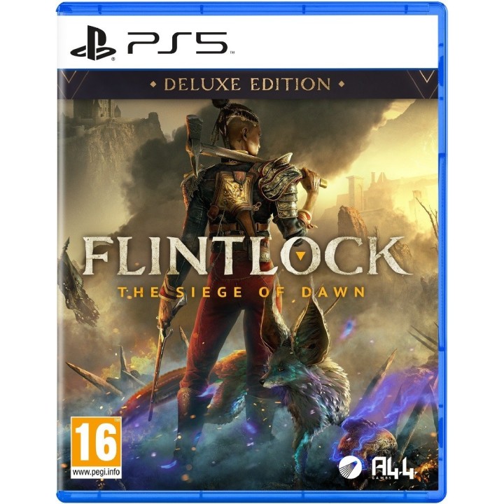 Flintlock: The Siege Of Dawn Deluxe Edition PS5 Game