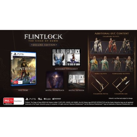 Flintlock: The Siege Of Dawn Deluxe Edition PS5 Game
