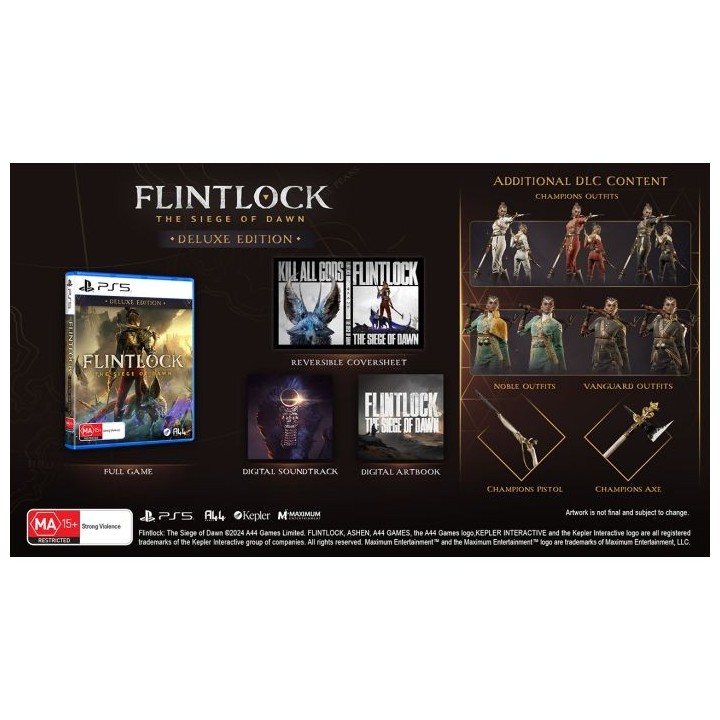 Flintlock: The Siege Of Dawn Deluxe Edition PS5 Game