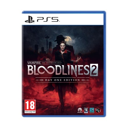 Vampire: The Masquerade - Bloodlines 2 Day One Edition PS5 Game