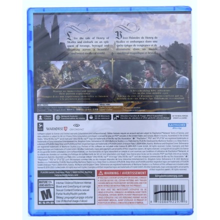 Kingdom Come: Deliverance II PS5 Game