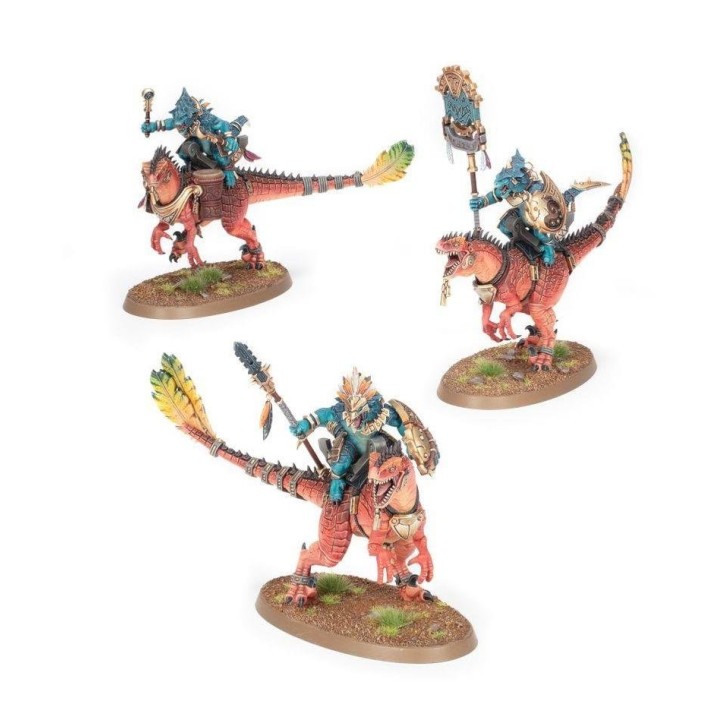 Warhammer Age of Sigmar - Seraphon: Aggradon Lancers