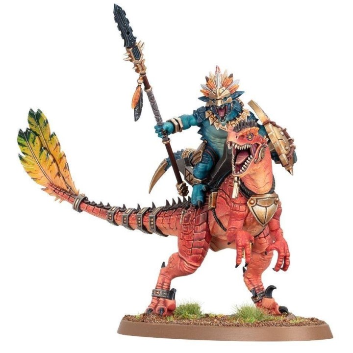 Warhammer Age of Sigmar - Seraphon: Aggradon Lancers