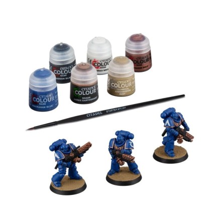Warhammer 40000 - Space Marines: Infernus Marines + Paints Set
