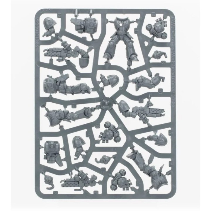 Warhammer 40000 - Space Marines: Infernus Marines + Paints Set