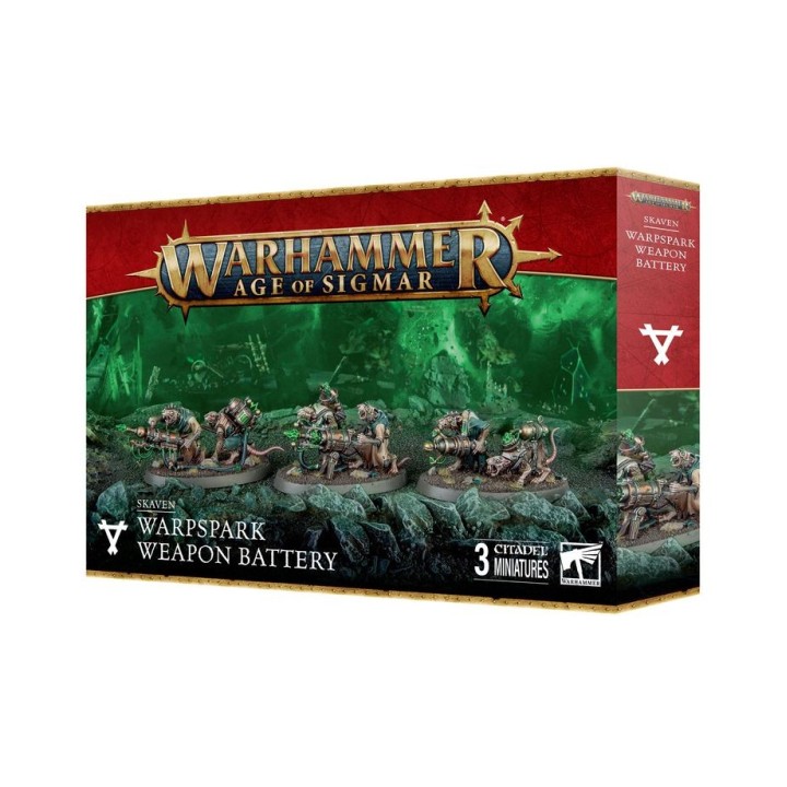 Warhammer Age of Sigmar - Skaven Warpspark Weapon Battery