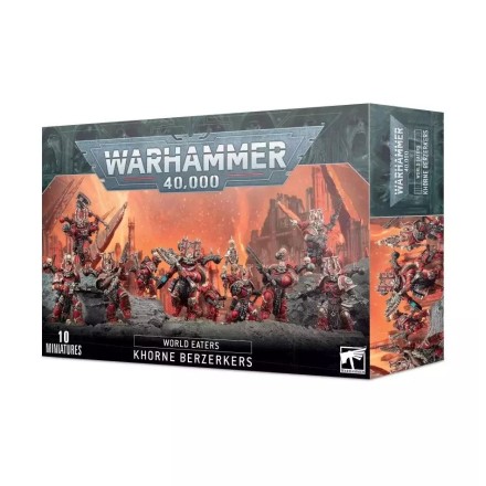 Warhammer 40000 World Eaters: Khorne Berzerkers Figure