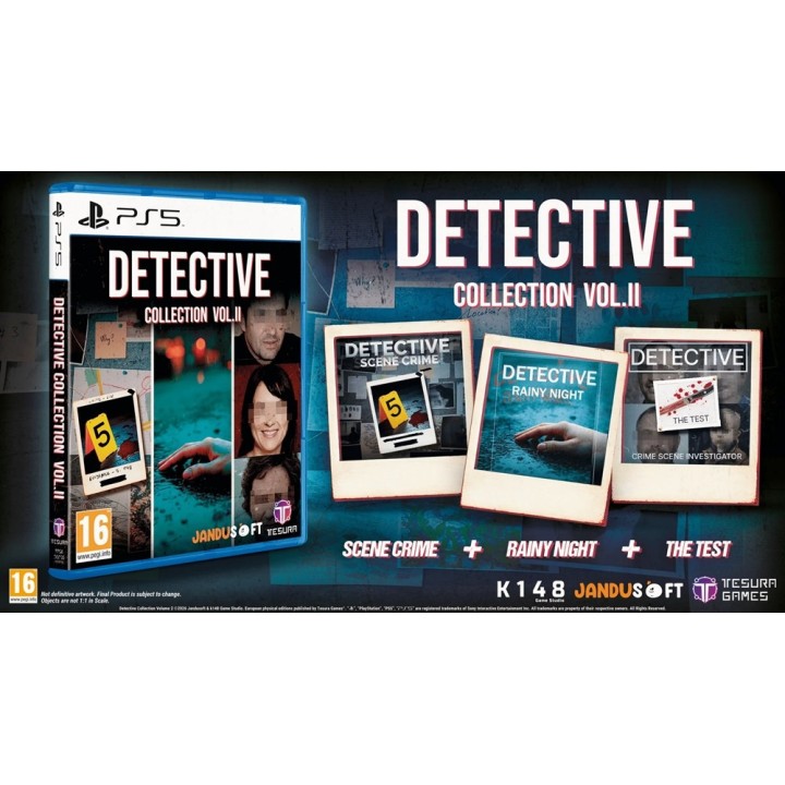 Detective Collection Vol II PS5 Game