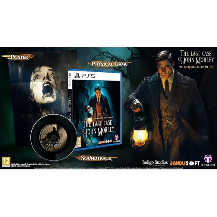 The Last Case of John Morley - Deluxe Edition PS5 GAME