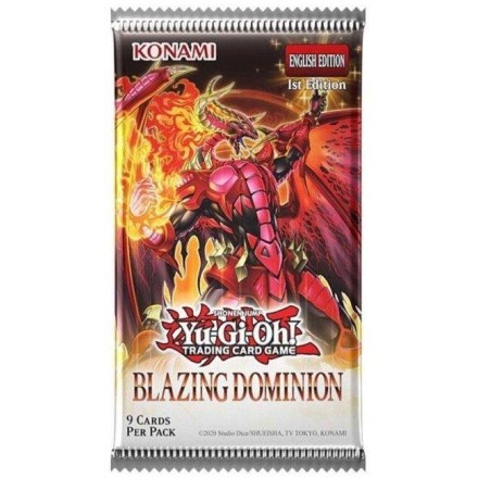 Yu-Gi-Oh! TCG - Booster Pack - Blazing Dominion Φακελάκι