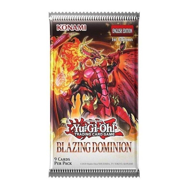 Yu-Gi-Oh! TCG - Booster Pack - Blazing Dominion Φακελάκι
