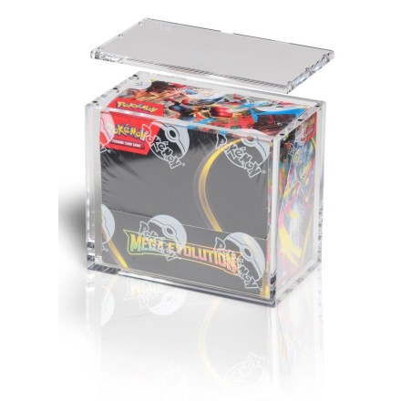 Pokemon Booster Box Premium 6mm Acrylic Case(TAB260267)