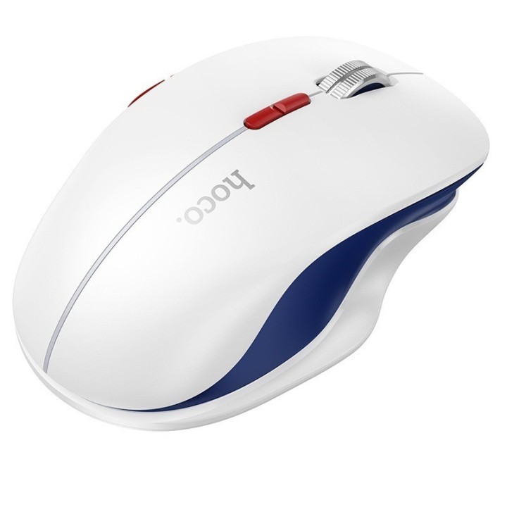Ασύρματο Επαναφορτιζόμενο Ποντίκι Hoco GM40 Dixon RGB Wireless 2.4GHz Bluetooth 5.0 με 7 Πλήκτρα 1600 DPI