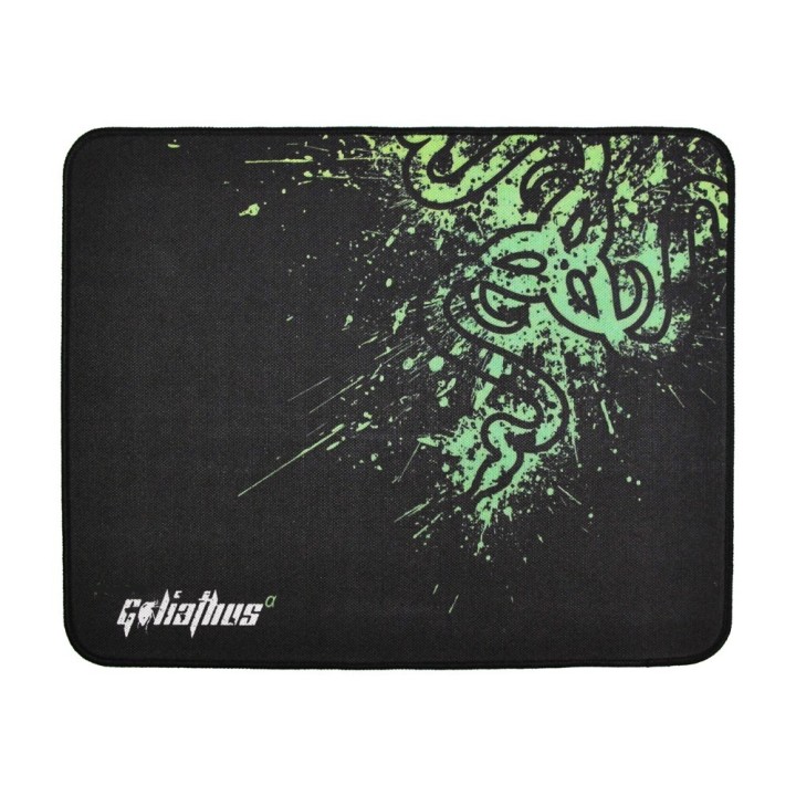 Mousepad Gaming Υποδοχή ποντικιού  μαύρο 32X24X4MM DETECH
