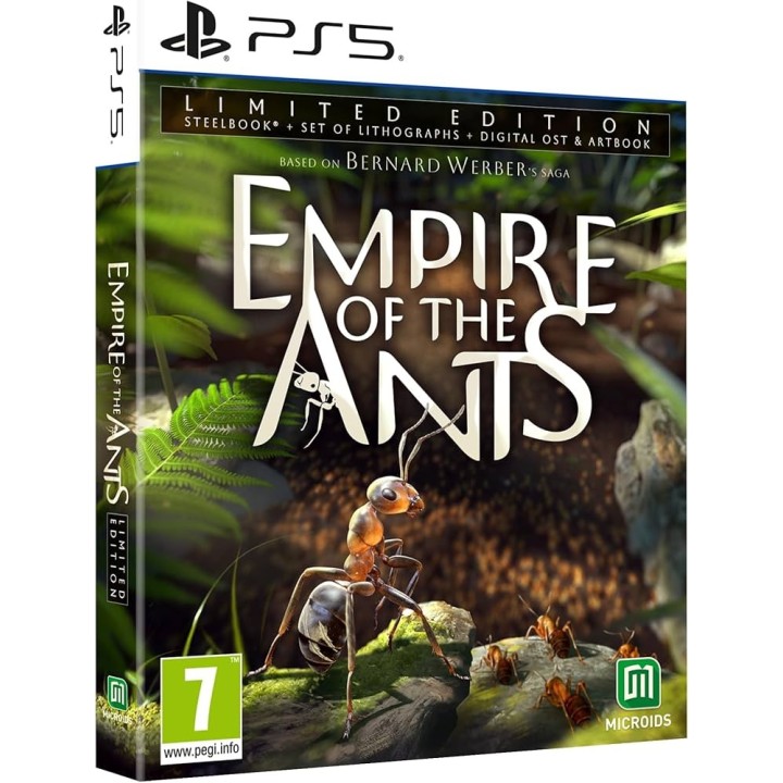 Empire of The Ants Limited Edition PS5 GAMES