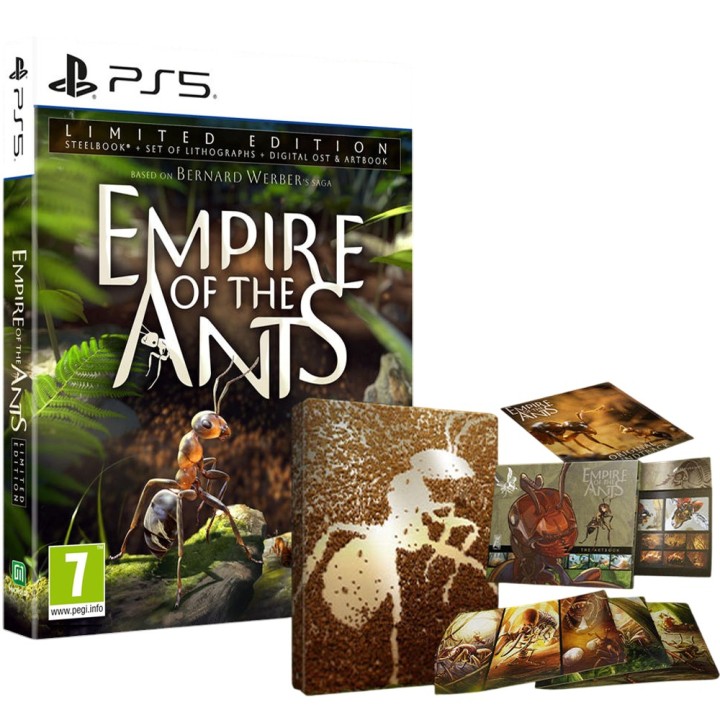 Empire of The Ants Limited Edition PS5 GAMES