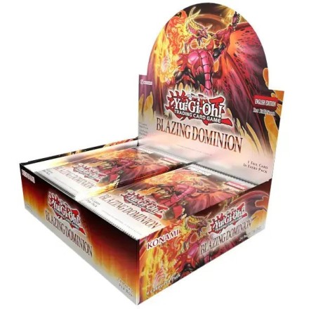 Yu-Gi-Oh! TCG - Booster Box - Blazing Dominion(24 Boosters Packs)