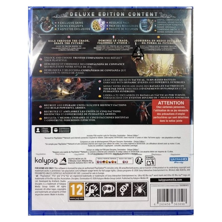 Portrait of a Torn - Deluxe Edition PS5 GAMES