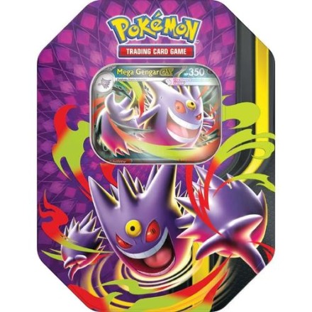 Pokemon TCG: Mega Moonlit Tin - Mega Gengar