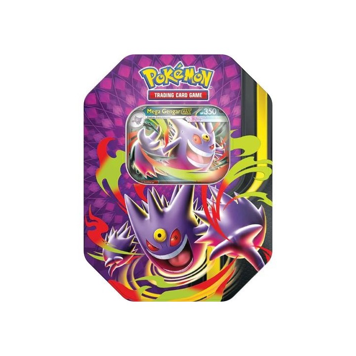 Pokemon TCG: Mega Moonlit Tin - Mega Gengar