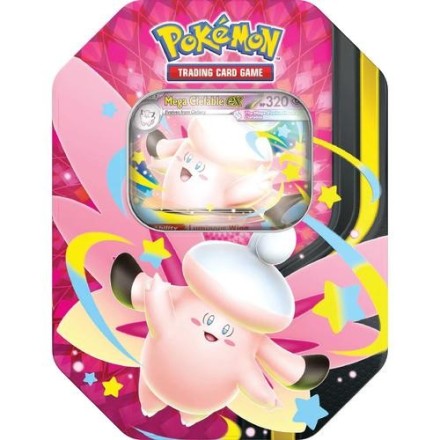 Pokemon TCG: Mega Moonlit Tin - Mega Glefable