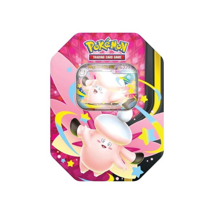 Pokemon TCG: Mega Moonlit Tin - Mega Glefable
