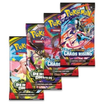 Pokemon TCG: Mega Moonlit Tin - Mega Glefable