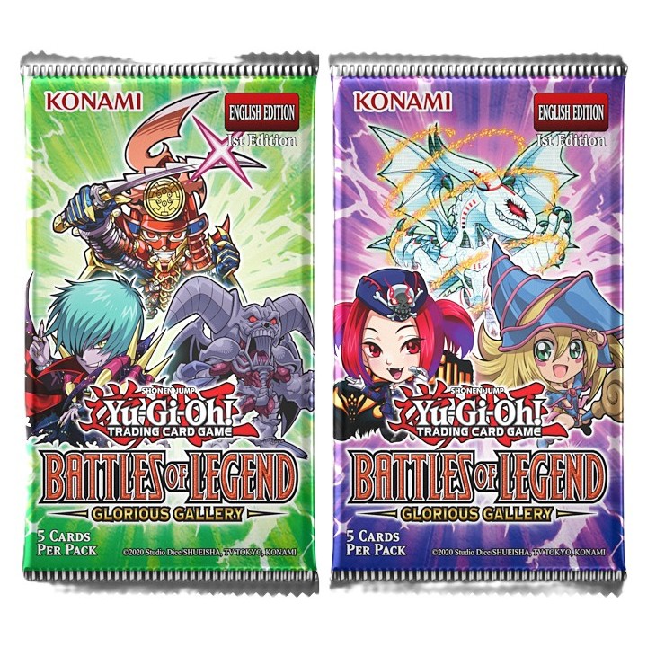 Battles of Legend: Glorious Gallery Booster Display (24ct)