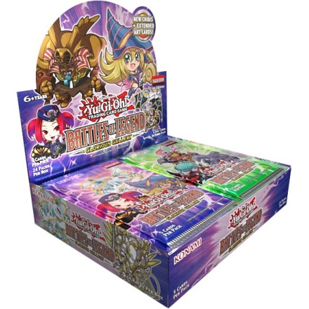 Battles of Legend: Glorious Gallery Booster Display (24ct)