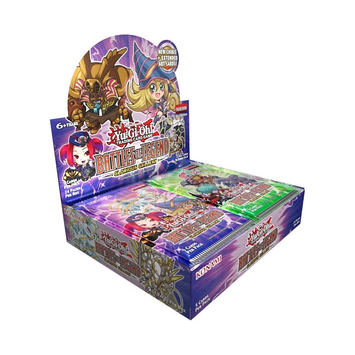 Battles of Legend: Glorious Gallery Booster Display (24ct)