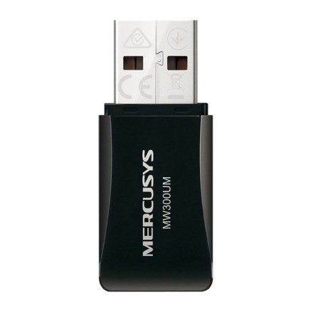 Mercusys MW300UM Αντάπτορας Δικτύου USB με Ασύρματη Σύνδεση Wi-Fi 300Mbps v4