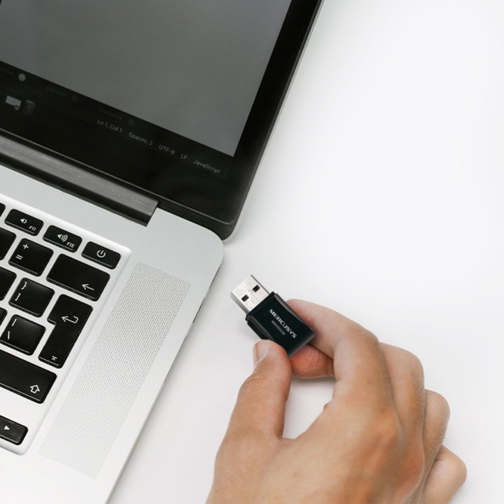 Mercusys MW300UM Αντάπτορας Δικτύου USB με Ασύρματη Σύνδεση Wi-Fi 300Mbps v4