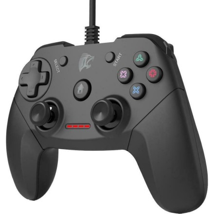 ROAR ενσύρματο gamepad R100WD, με vibration, PC, PS3 & Android TV box