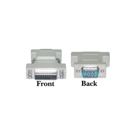 ΜΕΤΑΤΡΟΠΕΑΣ DVI Female - VGA Male ANALOG ADAPTER Convertor DVI Θηλυκό σε VGA Αρσενικό