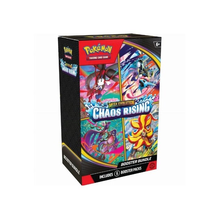 Pokemon - Mega Evolution 4: Chaos Rising Booster Bundle (6 Boosters) Booster Pack (EN)