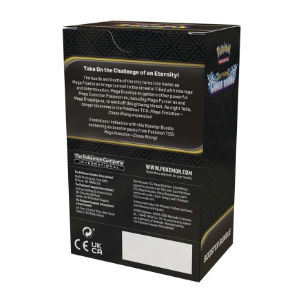 Pokemon - Mega Evolution 4: Chaos Rising Booster Bundle (6 Boosters) Booster Pack (EN)