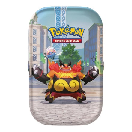 Pokemon TCG Mega Evolution: Lumiose City - Emboar Mini Tin