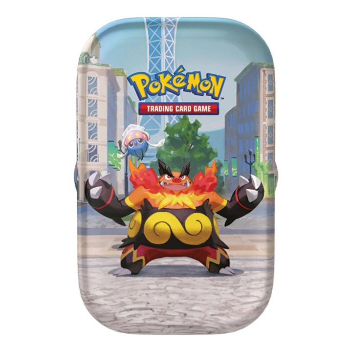 Pokemon TCG Mega Evolution: Lumiose City - Emboar Mini Tin