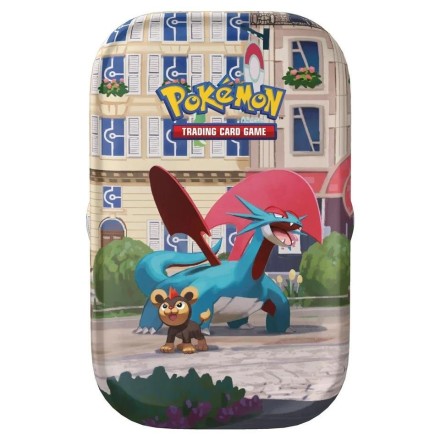 Pokemon TCG Mega Evolution: Lumiose City - Salamence Mini Tin