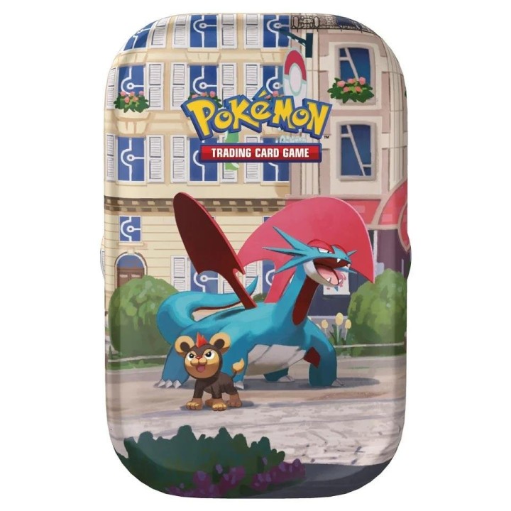 Pokemon TCG Mega Evolution: Lumiose City - Salamence Mini Tin